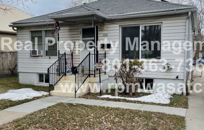 Come See this 1 bedroom 1 bath basement apartment in Salt Lake City!