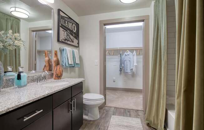 Designer Bathroom Suites at Fifty02 Westover Hills, San Antonio, TX, Texas, 78251