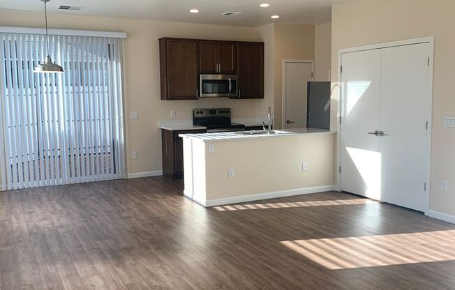 Luxurious Casitas de Café 1203 sq. ft. two-story 2 bedroom, 1 1/2 bath, townhome community