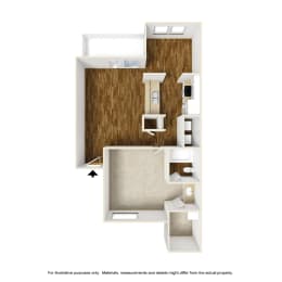 1 bed, 1 bath, 759 sqft, $1,164
