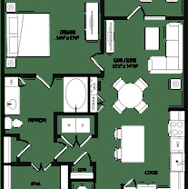 Partner-provided photo for $1258 unit