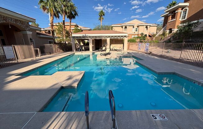 Beautiful 2Bed/2Bath Condo located in the a gated community in the MacDonald Ranch area of Henderson