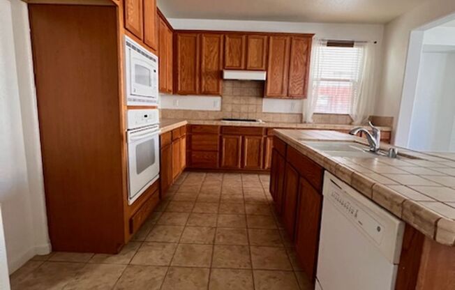 Available now! 5 Bedrooms and 4 full Bathrooms