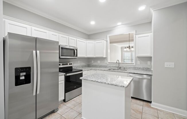 Newly remodeled townhome