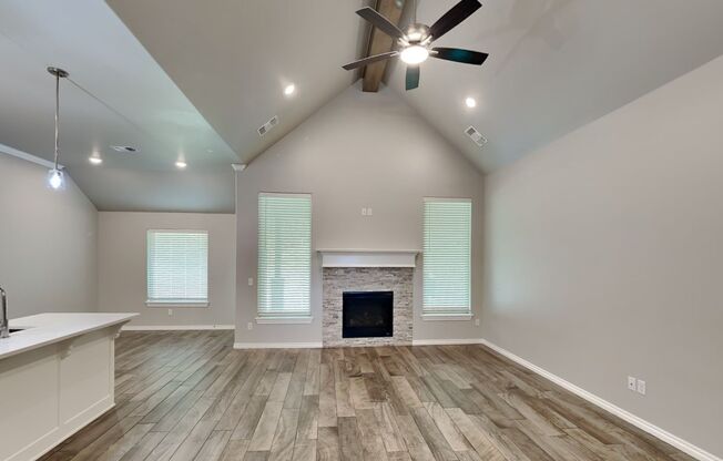 Stunning 4 Bedroom, 3 Bathroom Home in the Waters Addition!