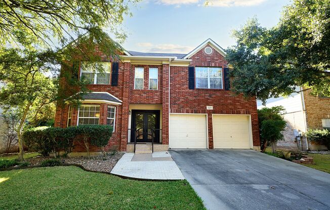 Elegant 4-Bedroom Home in Gated Forest Ridge of Schertz, TX - Realtor Commission: