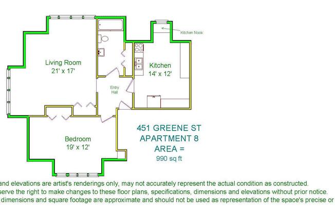 1 bed, 1 bath, 990 sqft, $895, Unit 451-8