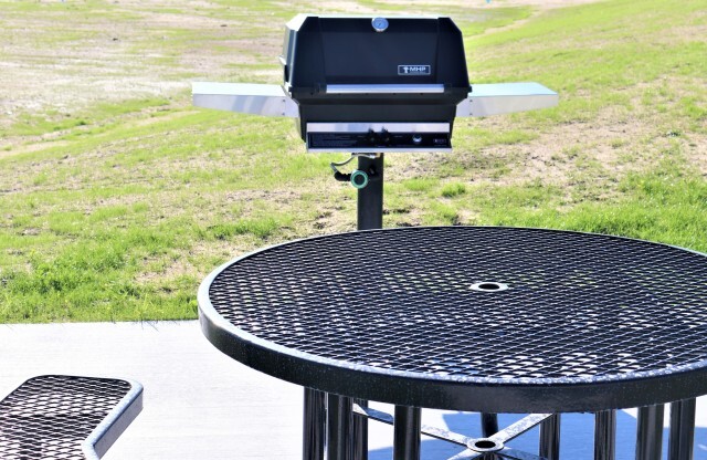 Community Gas Grills to use on the property