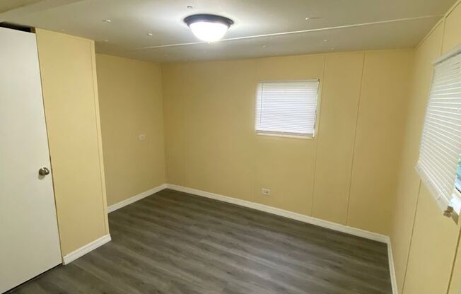 Remodeled mobile home