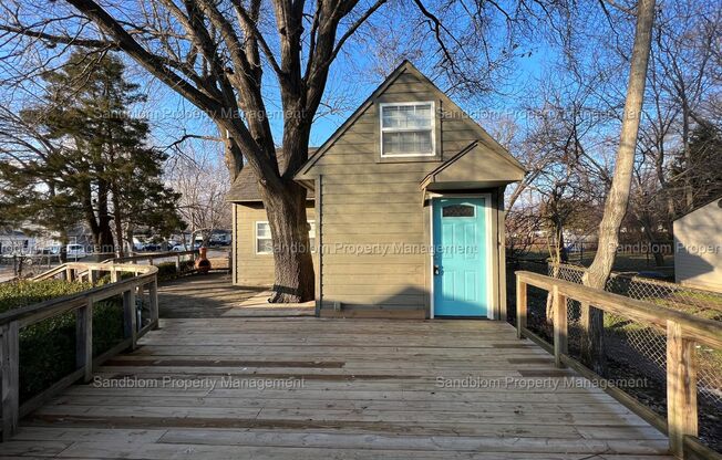 FOR LEASE | Mid-town Tulsa | 1 Bed, 1 Bath Tiny Home - $750 Rent + $750 Deposit