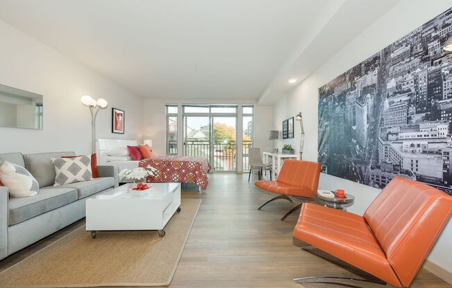 1 bed, 1 bath, 651 sqft, $2,550, Unit 602