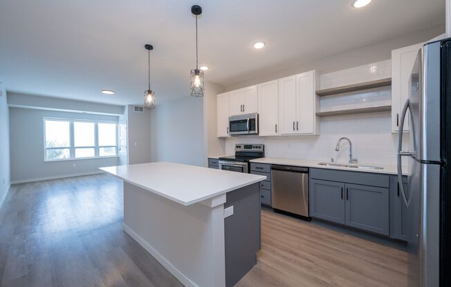 1 bed, 1 bath, 842 sqft, $1,635, Unit A-212