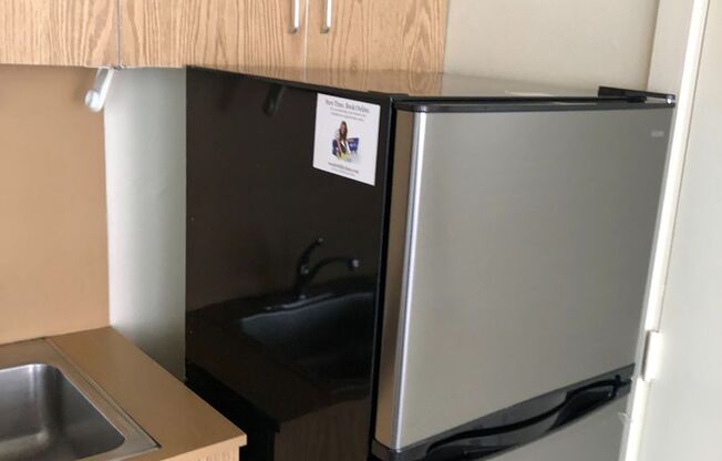 Studio, 1 bath, $1,650