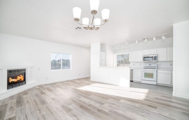 YOUR DREAM CONDO AWAITS! 3-BEDROOM UPSTAIRS CONDO WITH 2-CAR GARAGE!
