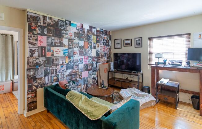 Great location with large Deck