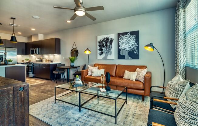 Living Room at Cuvee, Glendale, AZ 85305