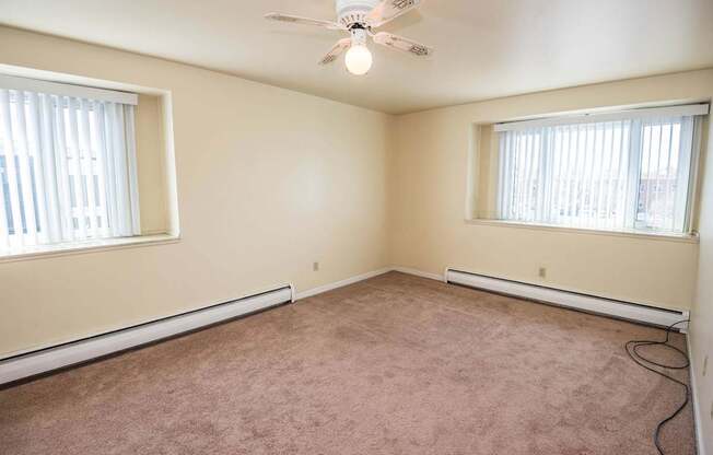 Olde Towne Village Apartments - One-bedroom, One-full Bath Units in Tonawanda New York - Closet - Ask for a Tour - Pet Friendly