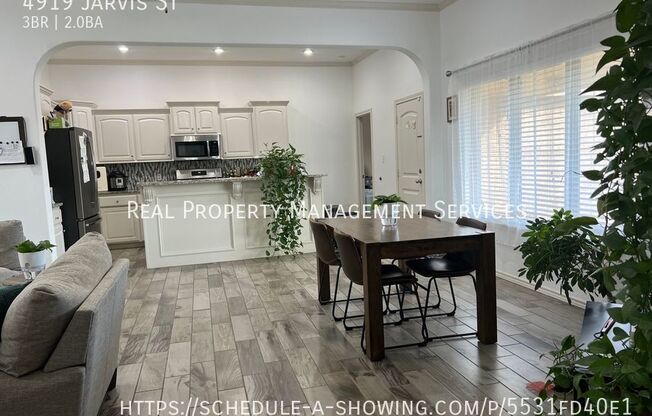 3 beds, 2 baths, 1,664 sqft, $1,795