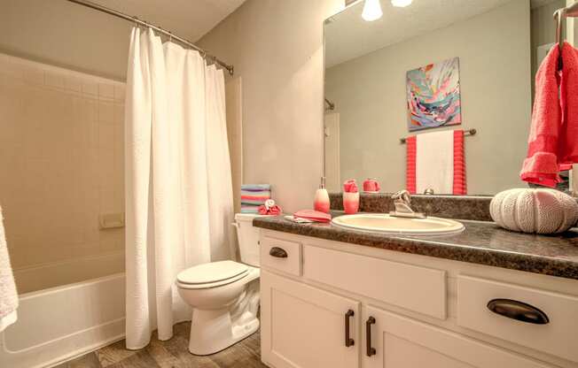 Designer Bathroom Suites at Palmetto Grove, South Carolina