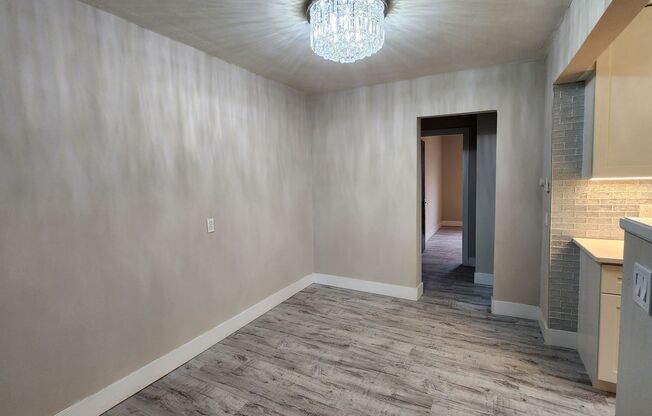 **One Bedroom Located in Clayton***Brand New Rehabbed Apartment***In Unit Washer/Dryer + Covered Parking***