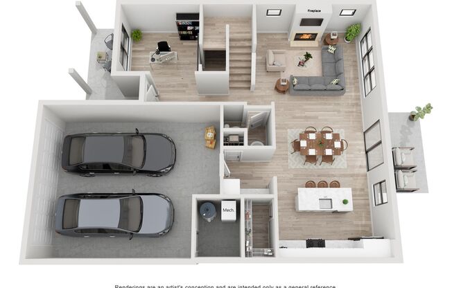 4 beds, 3.5 baths, 2,612 sqft, $3,950, Unit 10074