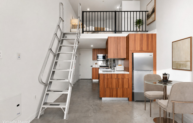Studio, 1 bath, 379 sqft, $1,745, Unit 33-Bedroom3