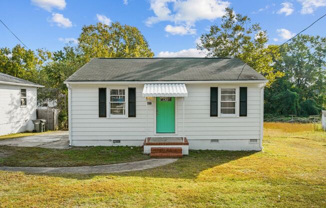 Available Early August! - Charming 2-Bedroom Durham Gem: Hardwood Floors, Updated Kitchen, and More!