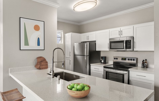 Upgraded Kitchen | 1 Bedroom Apartments For Rent In Las Vegas Nv | Avanti