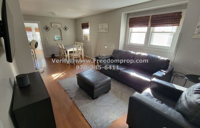 2 beds, 1 bath, $1,600