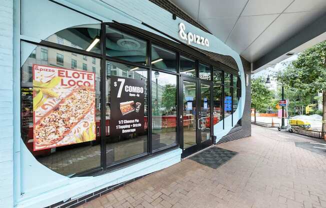 Photo of retail shop &Pizza