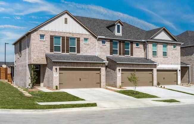 Feel right at home in a 3-bedroom townhome with room to grow and entertain.