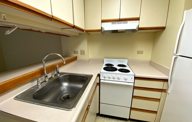 Studio, 1 bath, 402 sqft, $1,895, Unit 2504
