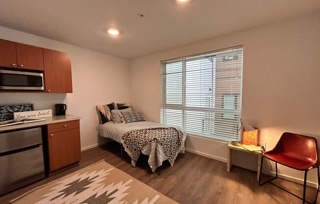 Studio, 1 bath, 176 sqft, $1,205, Unit 5205