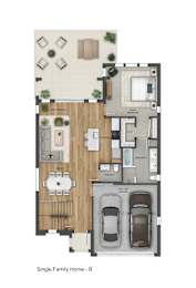4 beds, 3.5 baths, 2,419 sqft, $4,378
