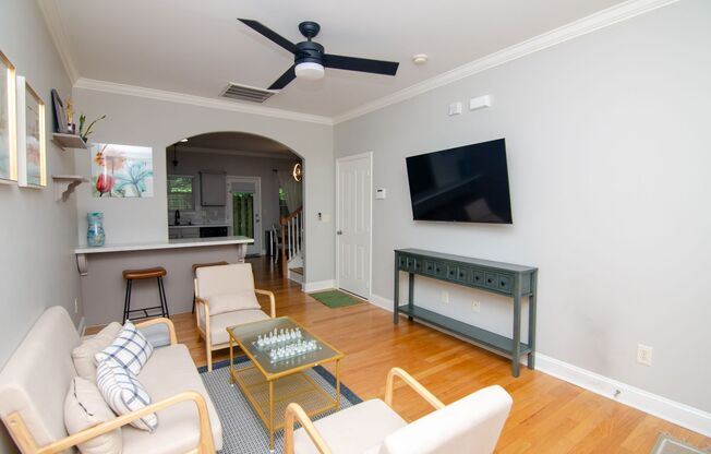 Furnished rental