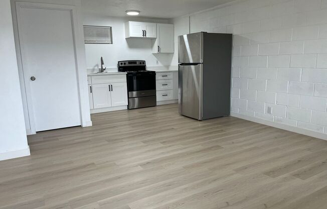 Studio, 1 bath, 313 sqft, $825, Unit Unit 022