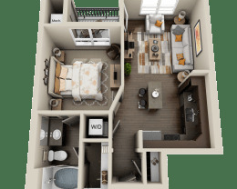 Partner-provided photo for $1077 unit