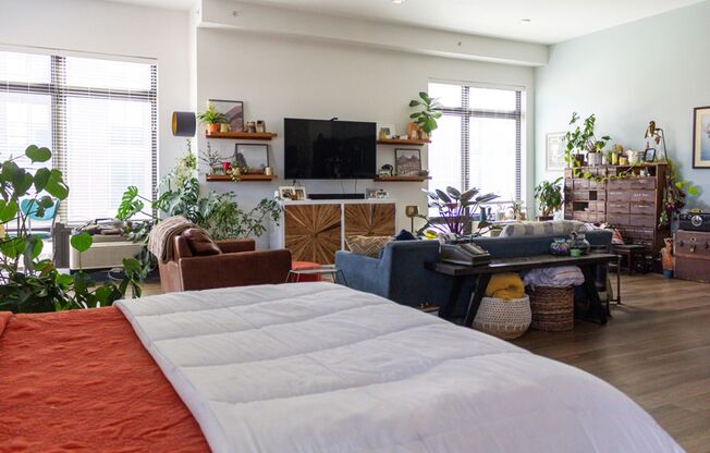 Studio, 1 bath, 1,095 sqft, $1,660, Unit 422