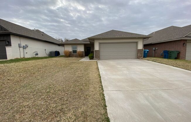 4 Bedroom 2 Bath Home in EDMOND (See Contact Info Below)