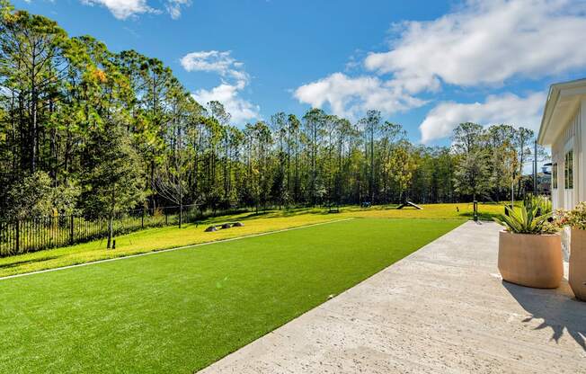 Lush Green Outdoor at Drift, Daytona Beach, Florida