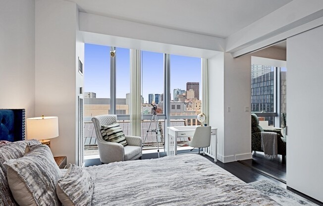 1 bed, 1.5 baths, 857 sqft, $4,800, Unit 16F