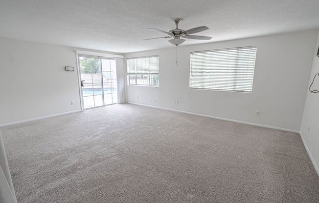 Single Story 4 Bedroom Home with a Pool for Rent in Saugus!