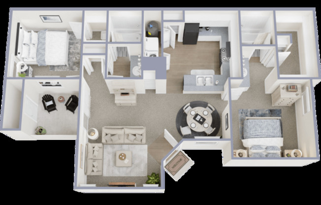 Home - Meridian Park Apartments - Lubbock, TX