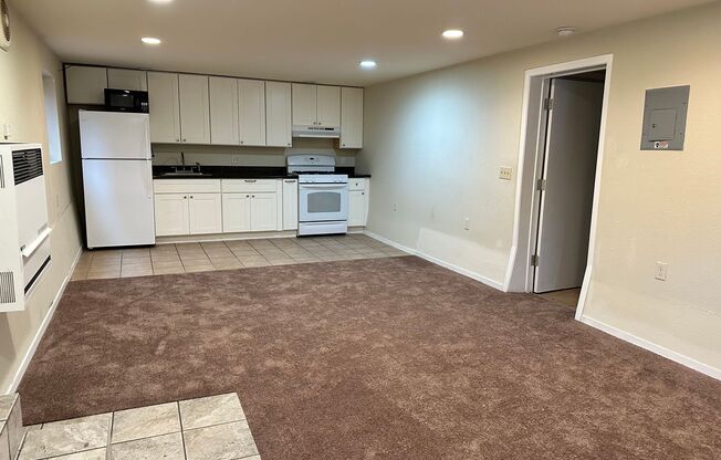 1 bed, 1 bath, 500 sqft, $2,400, Unit 2517 Virginia #A