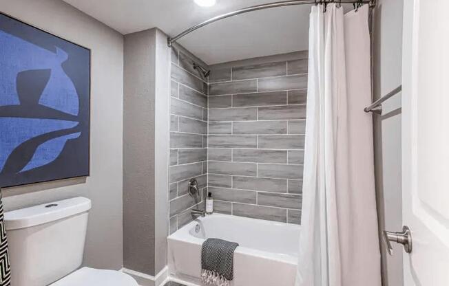 Bathroom With Bathtub at Atler at Brookhaven, Atlanta