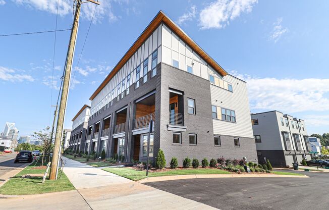 Luxury New Construction Townhome in Bryant Park!