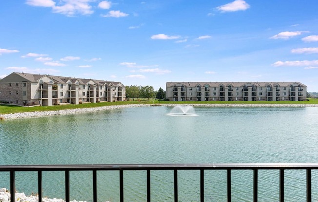 the preserve at ballantyne commons community pond