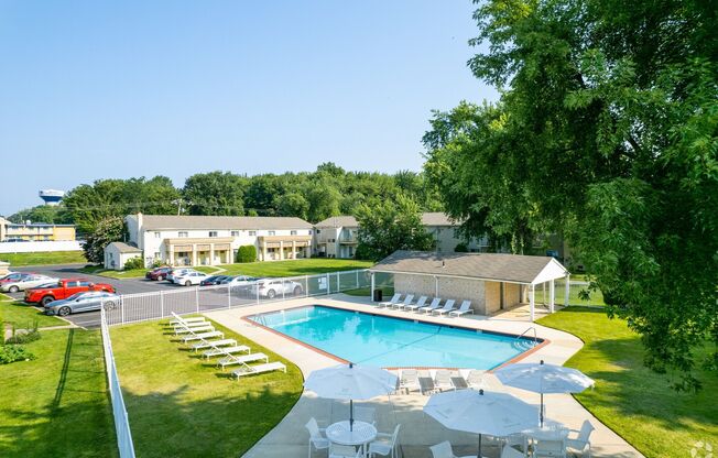 Poolside Oasis