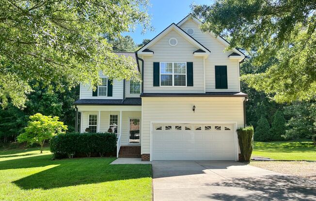 Beautiful 3 bedroom 2 1/2 bath single family home in Wake Forest