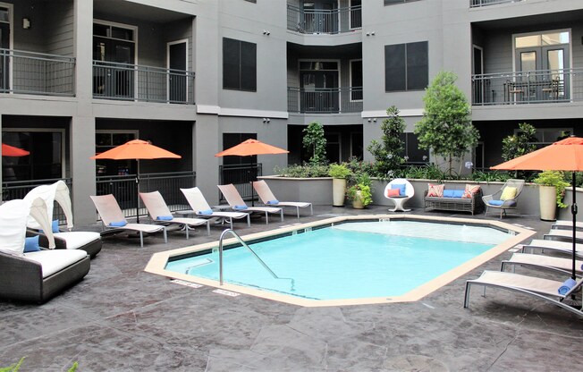 Welcome to The Westheimer Apartments